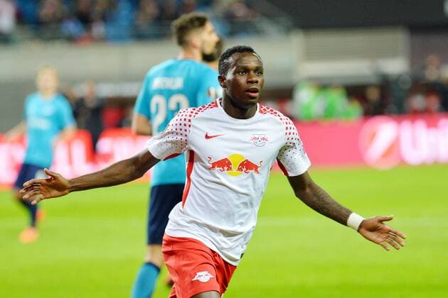 Goalkeeper to 1 0 Bruma RB Leipzig RB Leipzig vs Zenit St Petersburg Soccer UEFA Europa League 08 03 2018 Leipzig Copyright: xEIBNER BertxHarzerx EP_BHR