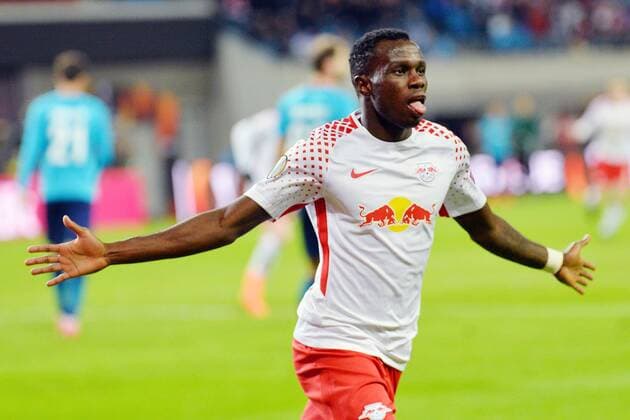 Goalkeeper to 1 0 Bruma RB Leipzig RB Leipzig vs Zenit St Petersburg Soccer UEFA Europa League 08 03 2018 Leipzig Copyright: xEIBNER BertxHarzerx EP_BHR