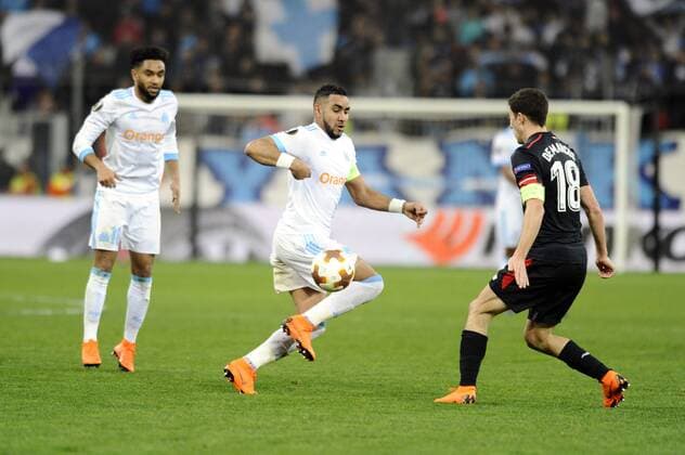Payet (OM) FOOTBALL : Marseille vs Athletico Bilbao - Europa League - 08 03 2018 FranckPennant Panoramic 