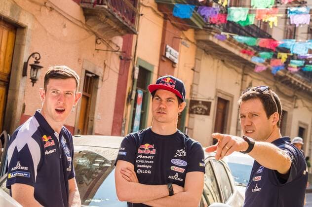 SUNINEN AUTOMOBILE : Rallye du Mexique - WRC Motorsport Rallye WM - 08 03 2018 SPRESSE PANORAMIC 