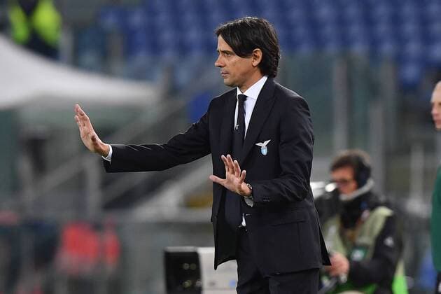 As Roma 08 03 2018 - Europa League Lazio-Dinamo Kiev foto Antonello Sammarco Image nella foto: Simone Inzaghi 
