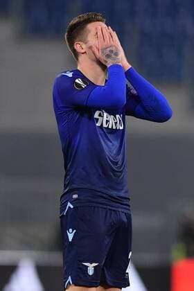 As Roma 08 03 2018 - Europa League Lazio-Dinamo Kiev foto Antonello Sammarco Image nella foto: Sergej Milinkovic-Savic 