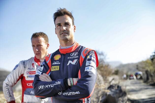 sordo AUTOMOBILE : Rallye du Mexique - WRC Motorsport Rallye WM - 08 03 2018 SPRESSE PANORAMIC 