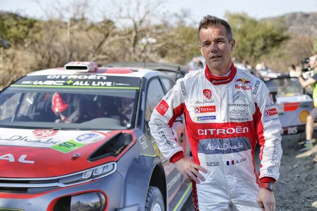 Sebastien loeb AUTOMOBILE : Rallye du Mexique - WRC Motorsport Rallye WM - 08 03 2018 SPRESSE PANORAMIC 