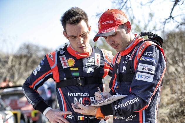GILSOUL - NEUVILLE AUTOMOBILE : Rallye du Mexique - WRC Motorsport Rallye WM - 08 03 2018 SPRESSE PANORAMIC 