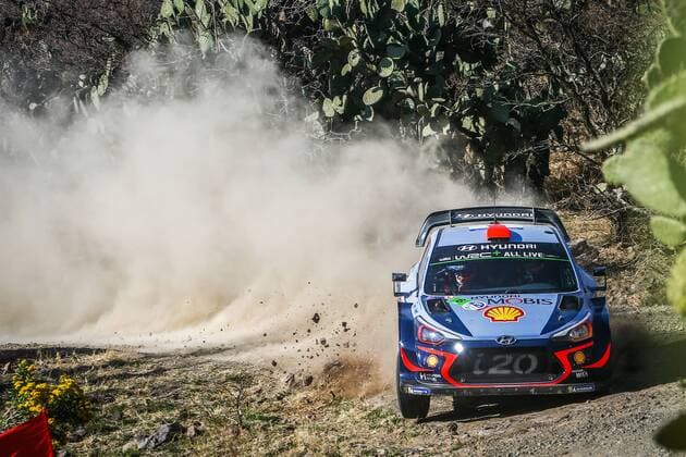sordo AUTOMOBILE : Rallye du Mexique - WRC Motorsport Rallye WM - 08 03 2018 SPRESSE PANORAMIC 