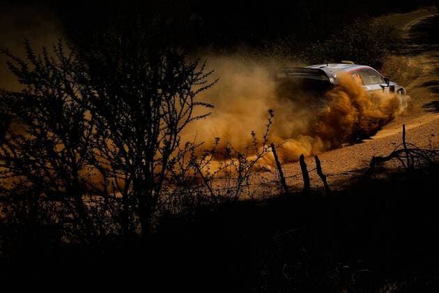 MIKKELSEN AUTOMOBILE : Rallye du Mexique - WRC Motorsport Rallye WM - 08 03 2018 SPRESSE PANORAMIC 
