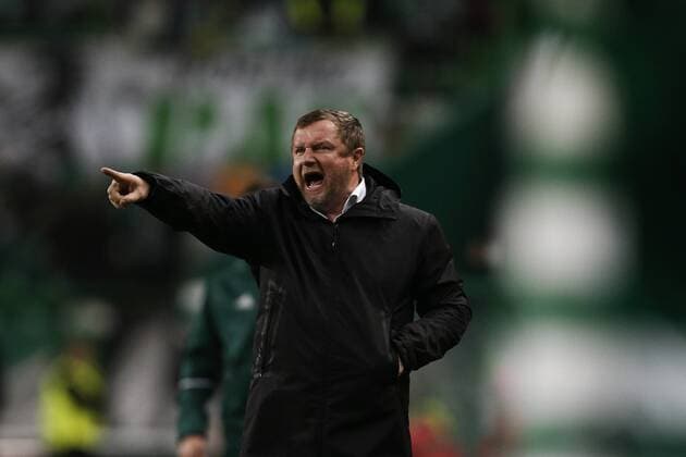 March 8, 2018 - Lisbon, Portugal - Plzen s coach Pavel Vrba during UEFA Europa League football match between Sporting CP vs FC Viktoria Plzen, in Lisbon, on March 8, 2018. Sporting Lisbon v Viktoria Plzen - UEFA Europa League Round of 16: First Leg  - ZUMAn230 20180308_zaa_n230_696 Copyright: xCarlosxPalmax