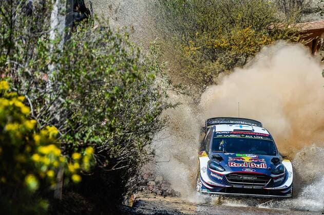SUNINEN AUTOMOBILE : Rallye du Mexique - WRC Motorsport Rallye WM - 08 03 2018 SPRESSE PANORAMIC 