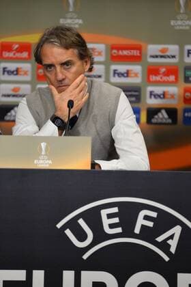 Roberto Mancini Coach Zenit St Petersburg RB Leipzig vs Zenit St Petersburg Soccer UEFA Europa League 08 03 2018 Leipzig Copyright: xEIBNER BertxHarzerx EP_BHR