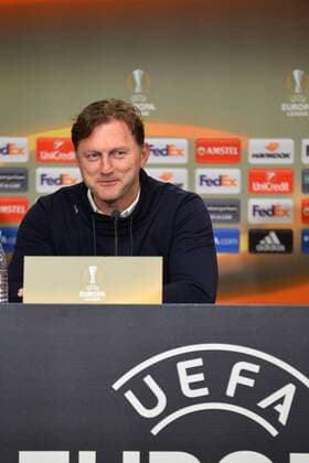 Ralph Hasenhuettl Coach RB Leipzig RB Leipzig vs Zenit St Petersburg Soccer UEFA Europa League 08 03 2018 Leipzig Copyright: xEIBNER BertxHarzerx EP_BHR
