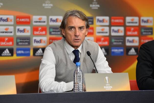 Roberto Mancini Coach Zenit St Petersburg RB Leipzig vs Zenit St Petersburg Soccer UEFA Europa League 08 03 2018 Leipzig Copyright: xEIBNER BertxHarzerx EP_BHR