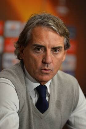 Roberto Mancini Coach Zenit St Petersburg RB Leipzig vs Zenit St Petersburg Soccer UEFA Europa League 08 03 2018 Leipzig Copyright: xEIBNER BertxHarzerx EP_BHR