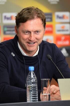 Ralph Hasenhuettl Coach RB Leipzig RB Leipzig vs Zenit St Petersburg Soccer UEFA Europa League 08 03 2018 Leipzig Copyright: xEIBNER BertxHarzerx EP_BHR