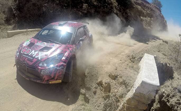 Mexican driver Ricardo Trivino of Citroen during the first stage of Mexico s Rally in Leon, Guanajuato, Mexico, 09 March 2018. Mexico s Rally !ACHTUNG: NUR REDAKTIONELLE NUTZUNG!  Copyright: xMarioxCastillox LEO009 20180310-636562381089407615