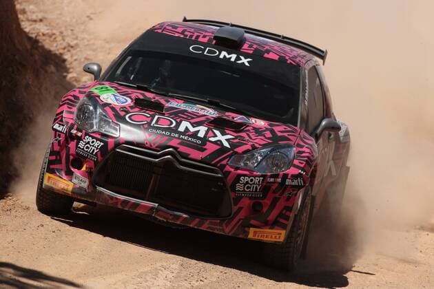 Mexican driver Ricardo Trivino of Citroen during the first stage of Mexico s Rally in Leon, Guanajuato, Mexico, 09 March 2018. Mexico s Rally !ACHTUNG: NUR REDAKTIONELLE NUTZUNG!  Copyright: xMarioxCastillox LEO011 20180310-636562381821979238
