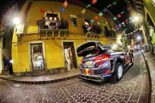 EVANS AUTOMOBILE : Rallye du Mexique - WRC Motorsport Rallye WM - 09 03 2018 SPRESSE PANORAMIC 