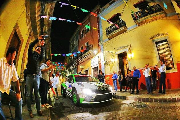 TIDEMAND AUTOMOBILE : Rallye du Mexique - WRC Motorsport Rallye WM - 09 03 2018 SPRESSE PANORAMIC 