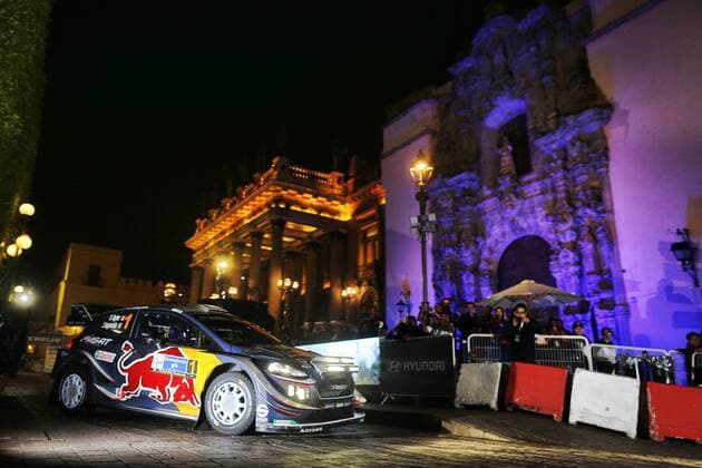 SEBASTIEN OGIER AUTOMOBILE : Rallye du Mexique - WRC Motorsport Rallye WM - 09 03 2018 SPRESSE PANORAMIC 