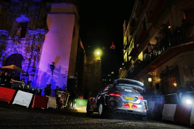 SEBASTIEN OGIER AUTOMOBILE : Rallye du Mexique - WRC Motorsport Rallye WM - 09 03 2018 SPRESSE PANORAMIC 
