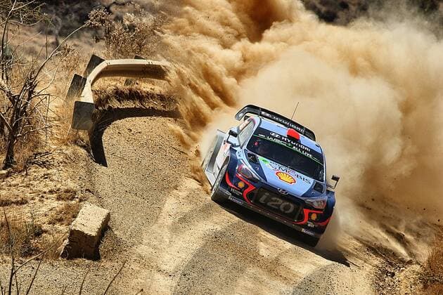 SORDO AUTOMOBILE : Rallye du Mexique - WRC Motorsport Rallye WM - 09 03 2018 SPRESSE PANORAMIC 