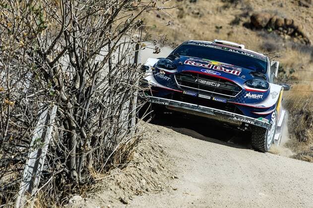 SEBASTIEN OGIER AUTOMOBILE : Rallye du Mexique - WRC Motorsport Rallye WM - 09 03 2018 SPRESSE PANORAMIC 