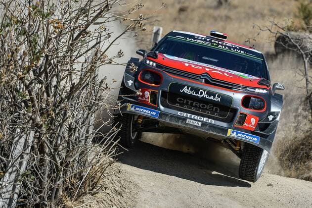 SEBASTIEN LOEB AUTOMOBILE : Rallye du Mexique - WRC Motorsport Rallye WM - 09 03 2018 SPRESSE PANORAMIC 