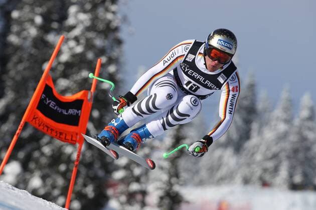 Themen der Woche - SPORT Bilder des Tages - SPORT ALPINE SKIING - FIS WC Kvitfjell KVITFJELL,NORWAY,10.MAR.18 - ALPINE SKIING - FIS World Cup, downhill, men. Image shows Thomas Dressen (GER). GEPAxpictures xMaticxKlansek