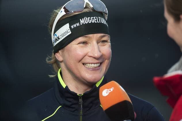 Speed skating Eisschnelllauf World Championships All round Amsterdam The Netherlands 10th March 2018 World championships allround speed skating. Womens 1500m Claudia Pechstein (GER) 