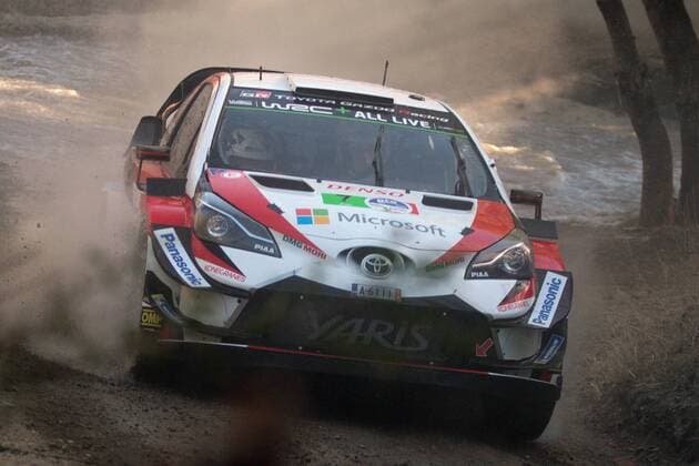 WRC, Rallye Mexiko Finnish Jari-Matti Latvala and co-pilot Mikka Anttila drive their Yaris WRC Motorsport Rallye WM during the Mexico Rally 2018 in Leon, Guanajuato, Mexico, 10 March 2018. Rally Mexico 2018 !ACHTUNG: NUR REDAKTIONELLE NUTZUNG!  Copyright: xMarioxCastillox LEO004 20180310-636563098990488686