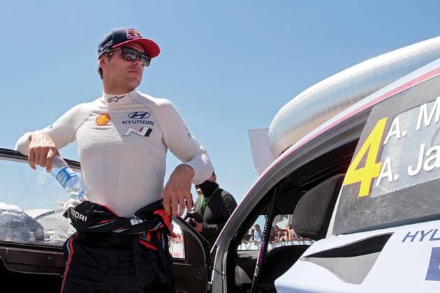 Norwegian Andreas Mikkelsen during the Mexico Rally 2018 in Leon, Guanajuato, Mexico, 10 March 2018. Rally Mexico 2018 !ACHTUNG: NUR REDAKTIONELLE NUTZUNG!  Copyright: xMarioxCastillox LEO014 20180310-636563154842194527