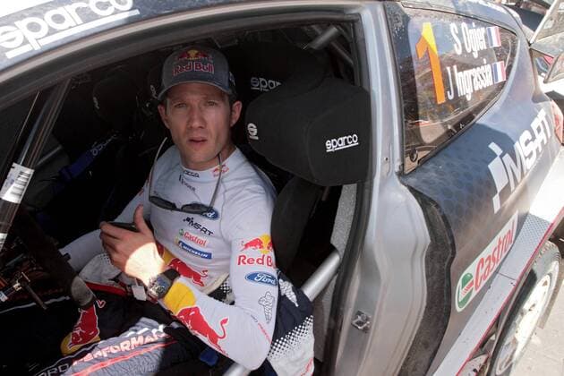 French Sebastien Ogier during the Mexico Rally 2018 in Leon, Guanajuato, Mexico, 10 March 2018. Rally Mexico 2018 !ACHTUNG: NUR REDAKTIONELLE NUTZUNG!  Copyright: xMarioxCastillox LEO015 20180310-636563154861382527