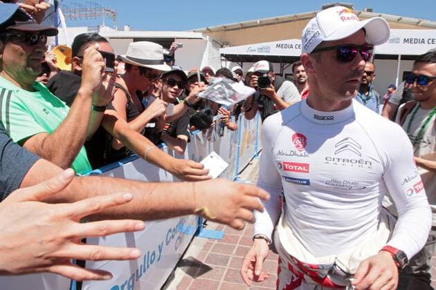 French Sebastien Loeb during the Mexico Rally 2018 in Leon, Guanajuato, Mexico, 10 March 2018. Rally Mexico 2018 !ACHTUNG: NUR REDAKTIONELLE NUTZUNG!  Copyright: xMarioxCastillox LEO016 20180310-636563154905218527