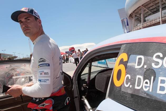 Spanish Dani Sordo during the Mexico Rally 2018 in Leon, Guanajuato, Mexico, 10 March 2018. Rally Mexico 2018 !ACHTUNG: NUR REDAKTIONELLE NUTZUNG!  Copyright: xMarioxCastillox LEO017 20180310-636563155529686527