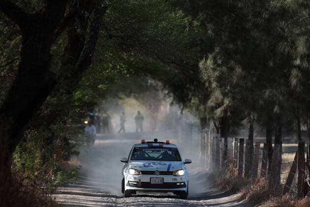 Detail of the car number zero zero prior to the Autodromo de Leon 2 stage, at the Rally of Mexico 2018, state of Guanajuato, Mexico, 10 March 2018. Rally Mexico 2018 !ACHTUNG: NUR REDAKTIONELLE NUTZUNG!  Copyright: xMarioxCastillox MEX52 20180311-636563444669231591