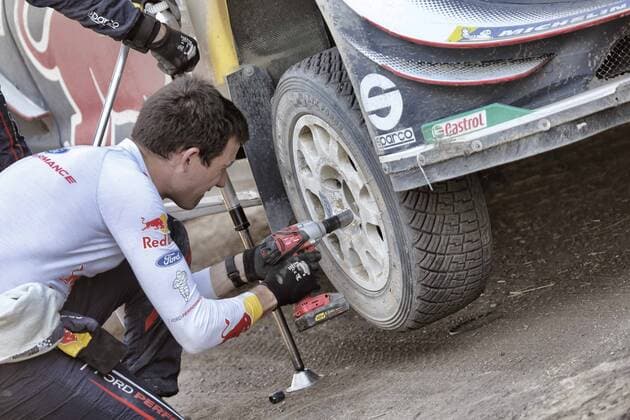 Sebastien Ogier (FRA) Ð Julien Ingrassia (FRA) - Ford Fiesta WRC Motorsport Rallye WM MOTORSPORT : Rallye du Mexique - 11 03 2018 SPresse Panoramic 