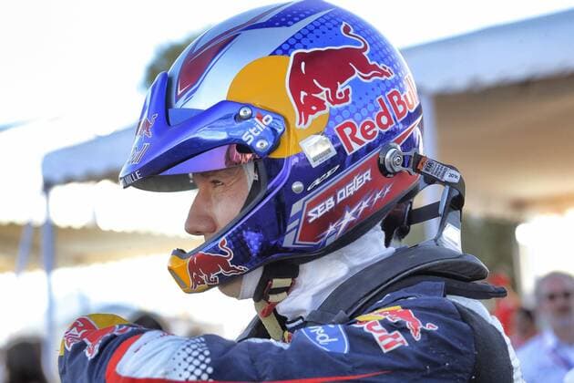Sebastien Ogier (FRA) Ð Julien Ingrassia (FRA) - Ford Fiesta WRC Motorsport Rallye WM MOTORSPORT : Rallye du Mexique - 11 03 2018 SPresse Panoramic 