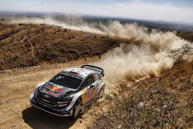 Sebastien Ogier (FRA) Ð Julien Ingrassia (FRA) - Ford Fiesta WRC Motorsport Rallye WM MOTORSPORT : Rallye du Mexique - 11 03 2018 SPresse Panoramic 