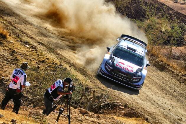 Sebastien Ogier (FRA) Ð Julien Ingrassia (FRA) - Ford Fiesta WRC Motorsport Rallye WM MOTORSPORT : Rallye du Mexique - 11 03 2018 SPresse Panoramic 