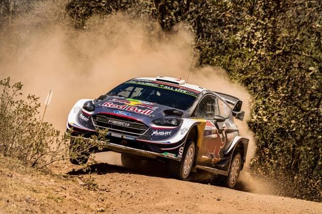 Sebastien Ogier (FRA) Ð Julien Ingrassia (FRA) - Ford Fiesta WRC Motorsport Rallye WM MOTORSPORT : Rallye du Mexique - 11 03 2018 SPresse Panoramic 