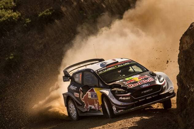 Sebastien Ogier (FRA) Ð Julien Ingrassia (FRA) - Ford Fiesta WRC Motorsport Rallye WM MOTORSPORT : Rallye du Mexique - 11 03 2018 SPresse Panoramic 