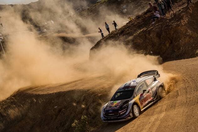 Sebastien Ogier (FRA) Ð Julien Ingrassia (FRA) - Ford Fiesta WRC Motorsport Rallye WM MOTORSPORT : Rallye du Mexique - 11 03 2018 SPresse Panoramic 