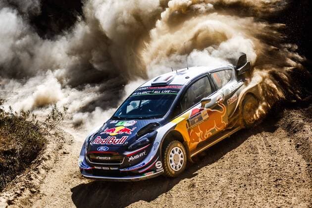 Sebastien Ogier (FRA) Ð Julien Ingrassia (FRA) - Ford Fiesta WRC Motorsport Rallye WM MOTORSPORT : Rallye du Mexique - 11 03 2018 SPresse Panoramic 