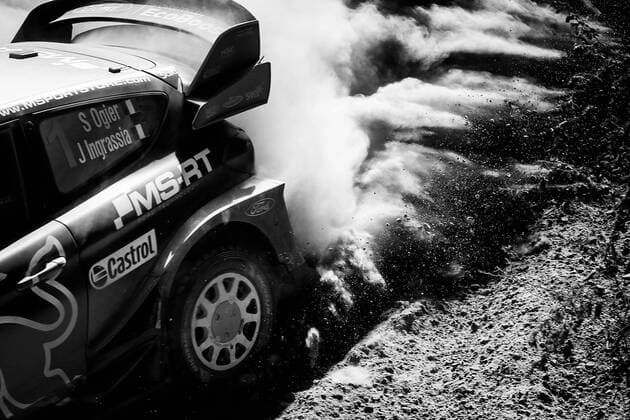 Sebastien Ogier (FRA) Ð Julien Ingrassia (FRA) - Ford Fiesta WRC Motorsport Rallye WM MOTORSPORT : Rallye du Mexique - 11 03 2018 SPresse Panoramic 