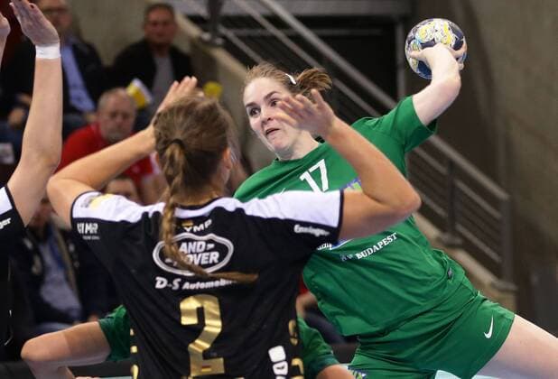 Ludwigsburg Handball EHF Champions League SG BBM Bietigheim vs FTC Rail Carg