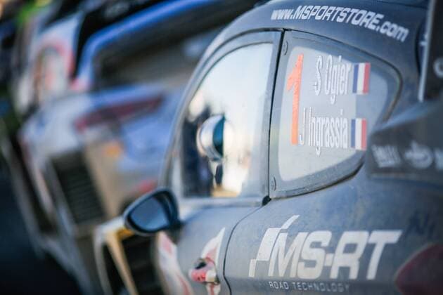 Sebastien Ogier (FRA) Ð Julien Ingrassia (FRA) - Ford Fiesta WRC Motorsport Rallye WM MOTORSPORT : Rallye du Mexique - 11 03 2018 SPresse Panoramic 