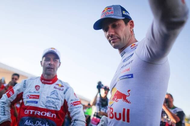 Sebastien Ogier (FRA) Ð Sebastien Loeb (FRA) MOTORSPORT : Rallye du Mexique - 11 03 2018 SPresse Panoramic 