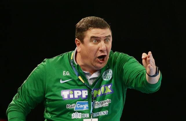 Ludwigsburg Handball EHF Champions League SG BBM Bietigheim vs FTC Rail Cargo Hungaria Coach Gabor Elek Hungaria