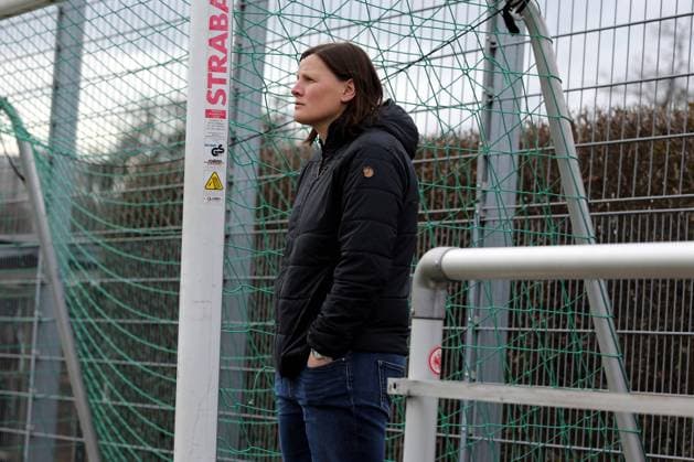 11 03 2018 xmgoodx Frankfurt Riederwald Women Regionalliga Süd Season 2017 2018 Soccer Women Eintracht Frankfurt v SpVgg Greuther Fürth Ex Football pro Pia Wunderlich