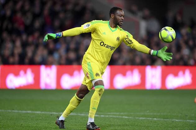 30 STEVE MANDANDA (om) FOOTBALL : Toulouse vs Marseille - Ligue 1 Conforama - 11 03 2018 AnthonyBIBARD FEP Panoramic 